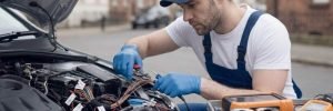 Car Wiring Repairs Birmingham – auto electrician repairing car wiring and electrical cables for Birmingham Auto Electrics.
