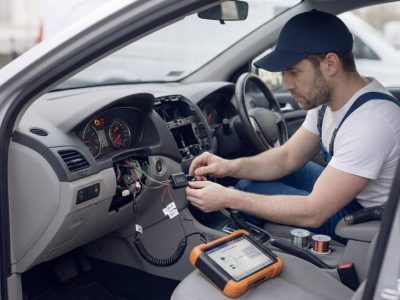 Ghost Immobiliser Installation Birmingham – auto electrician installing a Ghost immobiliser for Birmingham Auto Electrics.