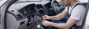 Ghost Immobiliser Installation Birmingham – auto electrician installing a Ghost immobiliser for Birmingham Auto Electrics.